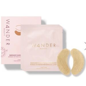 Wander Beauty - Baggage Claim Gold Under Eye Masks
